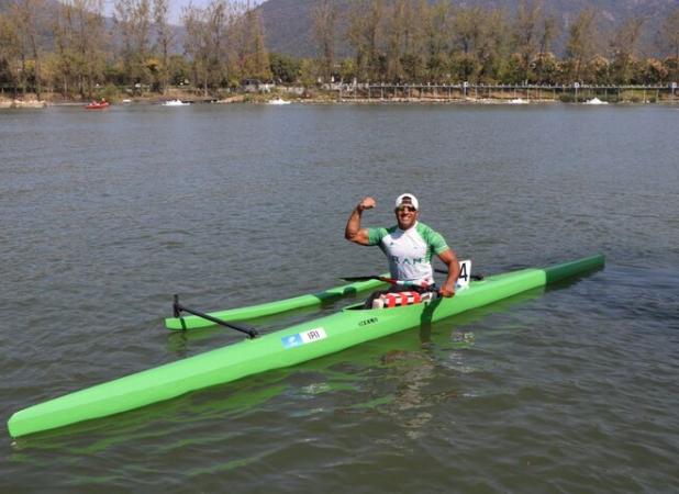 کسب دو مدال طلا و نقره قایقرانان در روز سوم مسابقات پاراکانوی آسیا