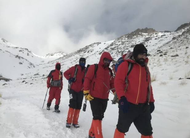 جستجو برای آخرین کوهنورد مفقود شده ارتفاعات الوند هنوز بی نتیجه بوده است