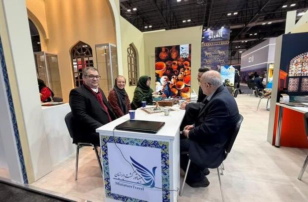 غرفه گردشگری ایران در فیتور اسپانیا افتتاح شد؛ حضور پررنگ نصف‌جهان