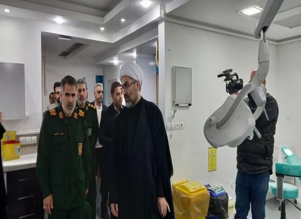 افتتاح فاز ۲ درمانگاه دندانپزشکی مهرشفای سنندج