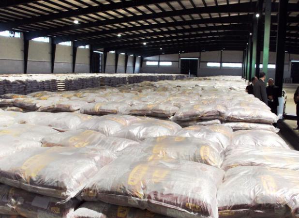 ورود بیش از ۱۰۰۰ تن برنج وارداتی برای تقویت امنیت غذایی مازندران