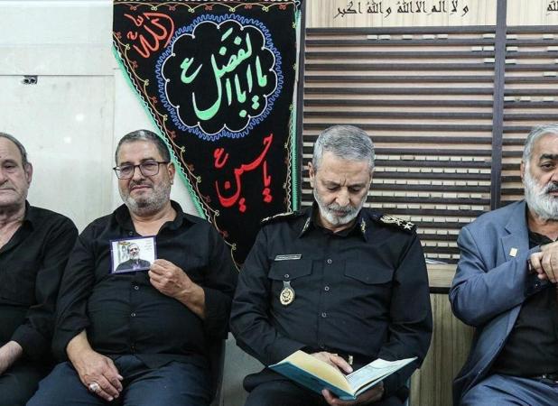 تصاویر توجه‌برانگیز از سرلشکر موسوی در یک مراسم