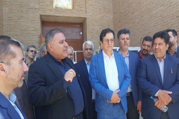 بازدید معاون وزیر میراث فرهنگی از گنجینه‌های تاریخی تربت‌جام 