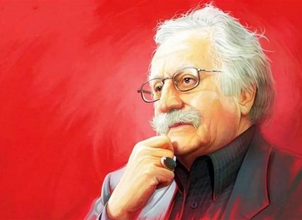 نقاش عراقی: طراحی ضریح امام حسین(ع)، عنایت ویژه خدا به فرشچیان بود