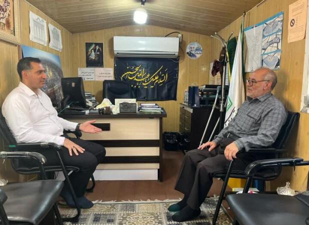 کارگاه ساخت نیم ضریح حرم حضرت ابوالفضل (ع) در خارگ راه اندازی می‌شود