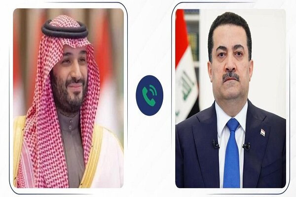 تماس تلفنی نخست وزیر عراق با مقامات ارشد عربستان و امارات