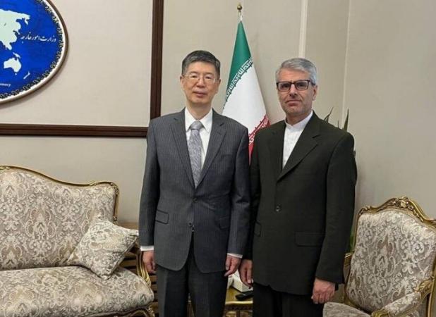 دیدار بقائی با سفیر جمهوری خلق چین در ایران