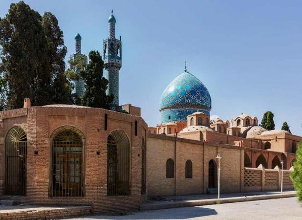 اموال مسروقه به موزه شاه نعمت الله ولی شهر ماهان بازگشت