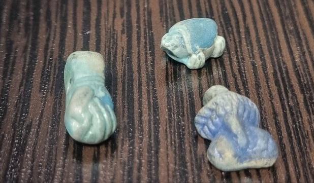 لاک پشت؛ گردن آویزی جادویی از مصر تا لیارسنگ‌بن املش