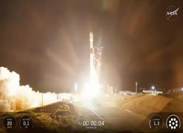 اسپیس ایکس برای پانصدمین بار موشک چندبار مصرف به فضا فرستاد