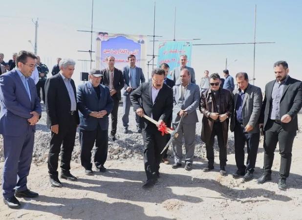 آغاز عملیات اجرایی بیمارستان ۲۲۰ تختخوابی خیرساز در شهر جدید سهند