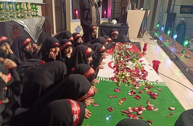 اداره کل تبلیغات اسلامی خراسان رضوی میزبان پیکر مطهر شهید گمنام