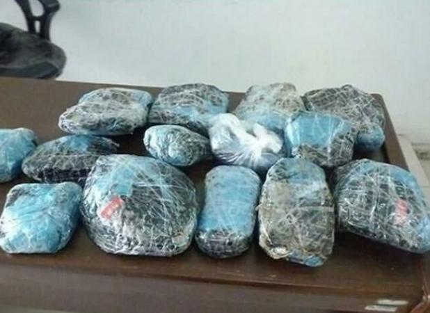کشف ۲۵ کیلوگرم تریاک در عملیات مشترک پلیس خوانسار و اصفهان
