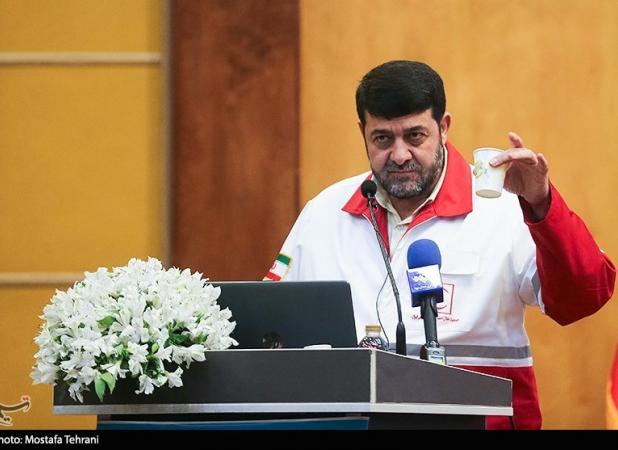 نجات ۱۰۰۰ نفر در بندر رجایی با کمک ۵ بالگرد و ۳۵۰ امدادگر