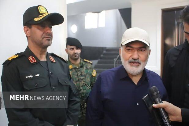 افتتاح مقر فرماندهی فراجا در مرز شلمچه با حضور استاندار خوزستان