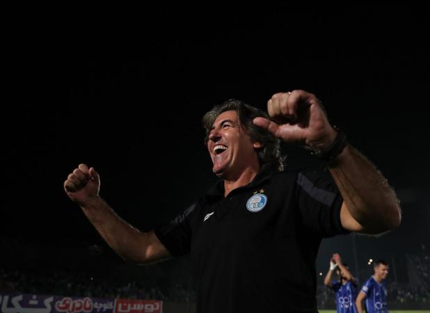 واکنش ساپینتو به فحاشی پرسپولیسی‌ها