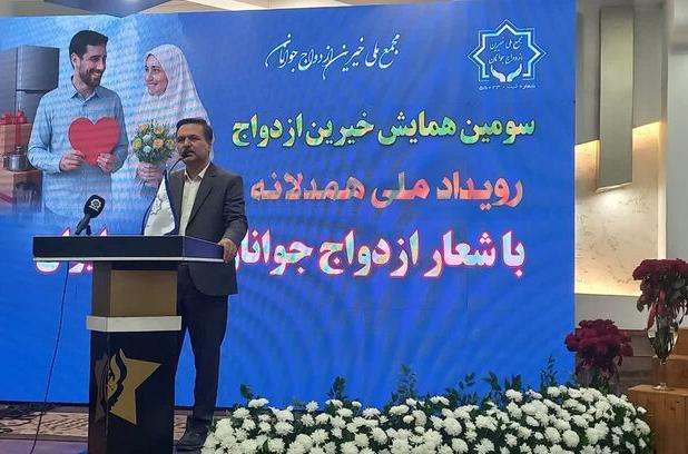 افزایش ۵۰ درصدی تسهیلات ازدواج در گلستان