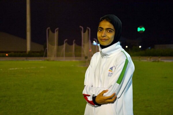 دوومیدانی قهرمانی نوجوانان آسیا؛ کسب مقام سوم شه پری در ۳۰۰۰ متر