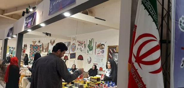حضور ۳۰۰ زن کارآفرین اردبیلی در نمایشگاه توانمندی‌های بانوان استان