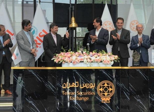 گروه کشتیرانی جمهوری اسلامی ایران زنگ بورس را به صدا در‌آورد