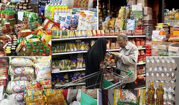 توزیع ۱۸۰ تُن کالای اساسی در بروجرد