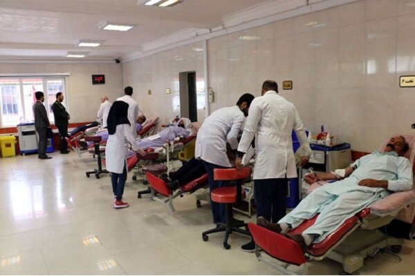 مدیرعامل جدید سازمان انتقال خون شروع به کار کرد