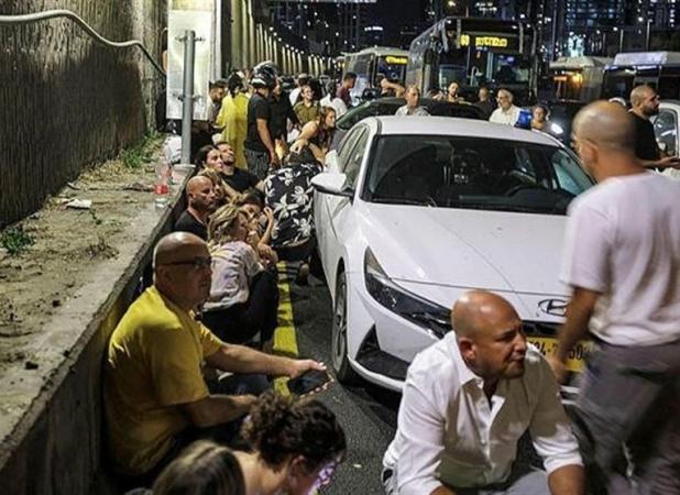 ۶۴۰۰ تماس صهیونیست‌ها با اورژانس روان درمانی در شب عملیات وعده صادق سه