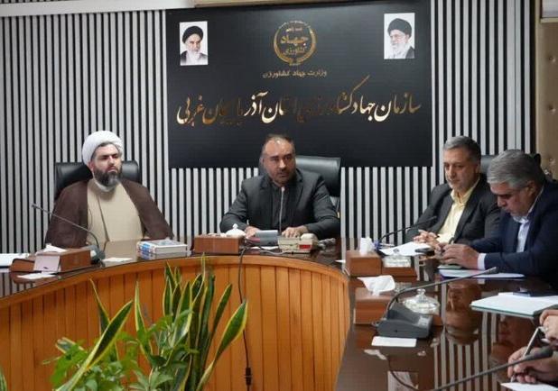 بیش از ۳۱ هزار رأس دام سبک آذربایجان غربی تحت پوشش طرح ملی افزایش تولید قرار گرفت