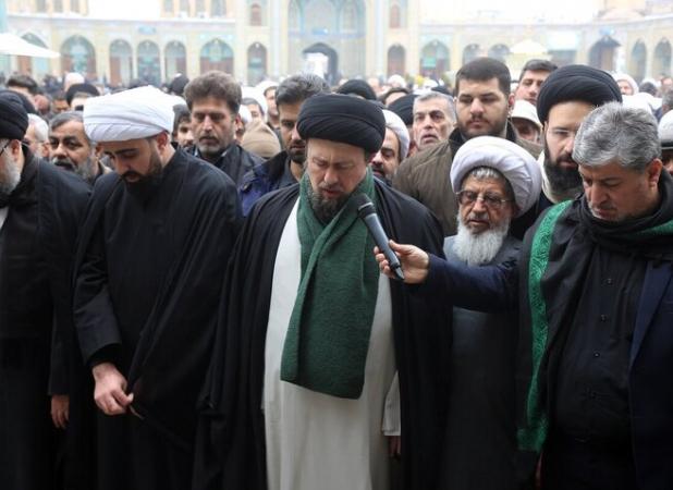 مراسم تشییع استاندار سابق قم برگزار شد