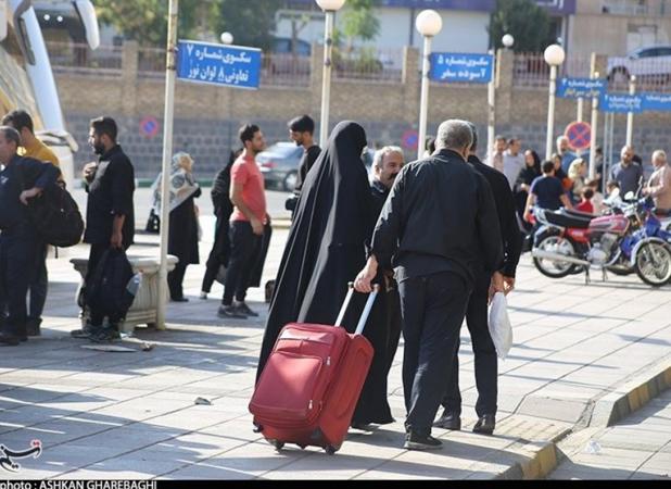 امدادرسانی به سفرهای اربعین، اولویت وزارت راه اعلام شد