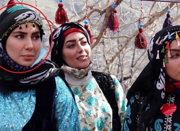 کافه گردی مرجانِ سریال نون‌خ با استایل رنگارنگ و بهاری