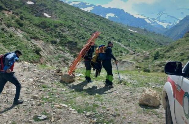 نجات ۳ مفقودی در ارتفاعات کوه خلیل ارومیه
