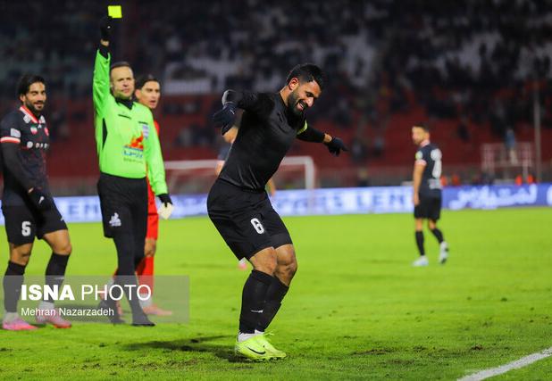 کارشناسی داوری گل پرسپولیس و پنالتی آخر تراکتور