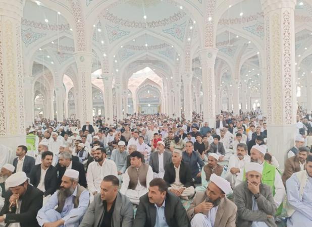 اقامه نماز عید سعید قربان در شهرستان خواف