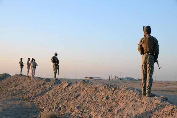 تداوم عملیات نیروهای عراقی علیه بقایای  داعشی در غرب این کشور