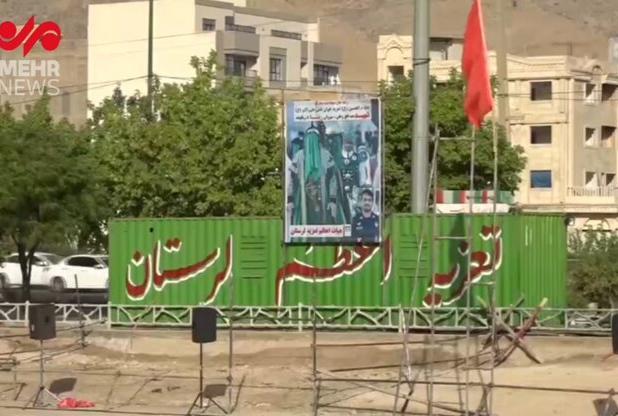 برگزاری تعزیه روز عاشورا و شام غریبان با یاد شهدای تعزیه‌خوان لرستان