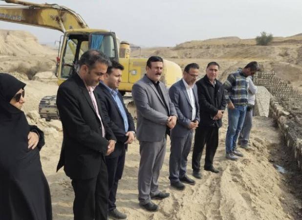 فرماندار دیلم: ۱۴ سازه آبخیزداری اجرا می شود