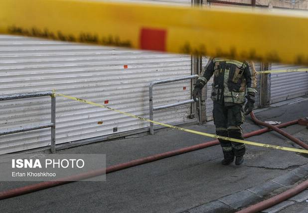 انفجار گاز در یک ساختمان مسکونی در اهواز/ تلاش برای خارج کردن زیرآوارماندگان