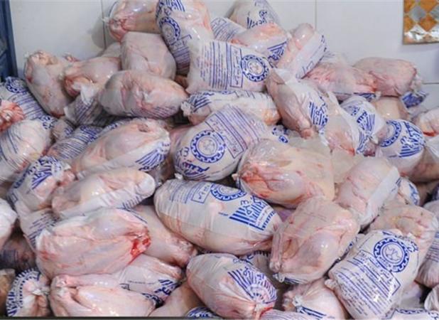 ۱۵ هزار تن مرغ منجمد از مرغداران برای ذخایر استراتژیک خریداری شد