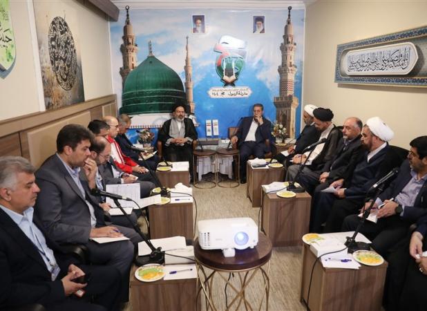 پیگیری مشکل زائران برای زیارت روضه رضوان