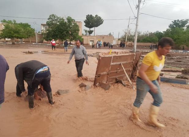 خسارت ۲ هزار میلیاردی سیل به اصفهان/۶۰۰ رأس دام تلف شد
