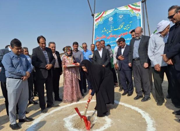 افتتاح طرح کتابخانه روستای حاضرمیل دهلران
