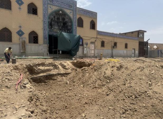 مدیرکل میراث فرهنگی: ۱۰۰ سکه تاریخی در دل کمرزرین اصفهان کشف شد