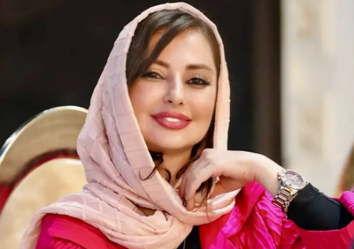 استایل ترندی نفیسه روشن در یک مراسم جلب توجه کرد