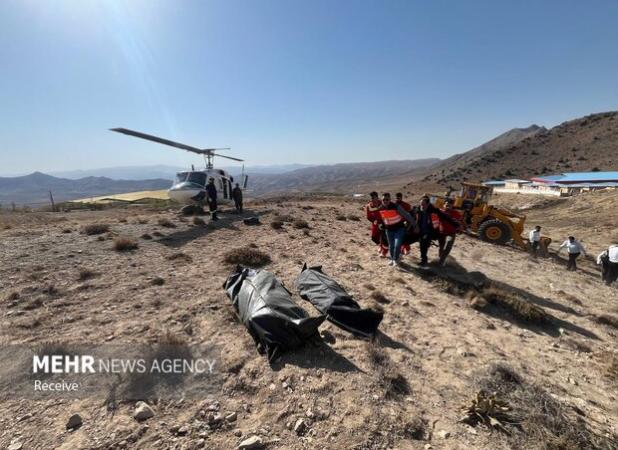 اعزام بالگرد برای انتقال ۵ مصدوم واژگونی اتوبوس یاسوج-سمیرم به اصفهان