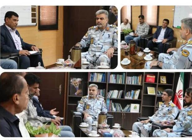 مرزبانان به‌عنوان خادمان مرزنشینان از مرزهای کشور دفاع می‌کنند