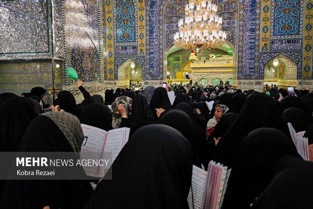 زیارت حرم امام رضا(ع) بنیان‌گذار تحولی عمیق در زندگی است