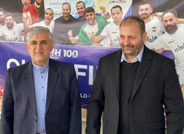 درخواست برای راه اندازی زمین هاکی در میانه در دیدار اسماعیلی با قدیمی