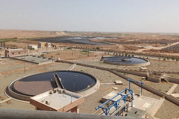 تصفیه‌خانه کرمانشاه در آستانه بهره‌برداری؛ پایان یک دهه آلودگی قره‌سو