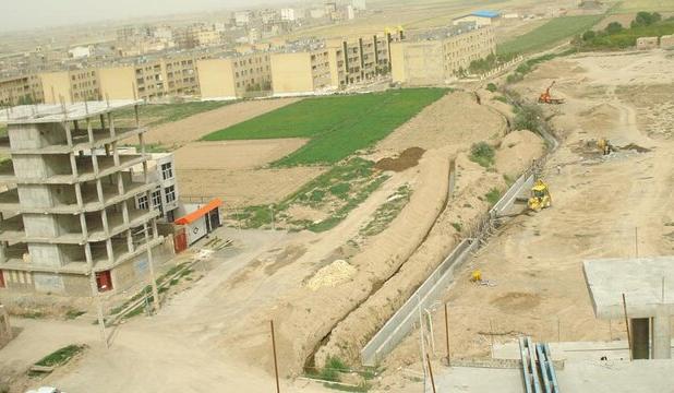 آمایش سرزمین و جلوگیری از خروج اراضی مرغوب کشاورزی از چرخه تولید